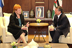 Official visit to Jordan on 9 -11 October 2010. Copyright © Office of the President of the Republic of Finland 